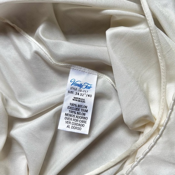 Cream Slip Dress - Picture 4 of 4